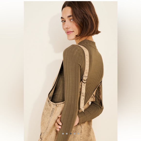 Free People High Roller Jumpsuit size XS - Picture 4 of 4